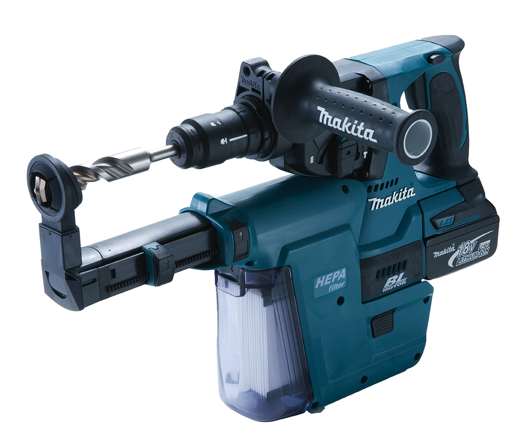 MAKITA Akku-Kombihammer f. SDS+ 18V DHR243RTJV