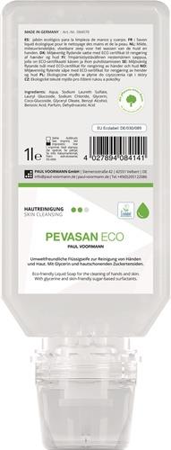 PAUL VOORMANN Handreinigung Pevasan ECO 1l ph-hautneutral Softflasche PAUL VOORMANN