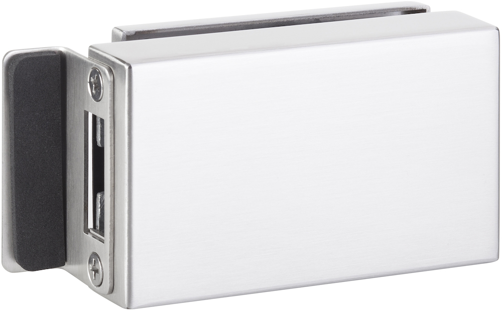 HERMAT Ganzglas Gegenkasten ARCO 6094.GK, Edelstahl