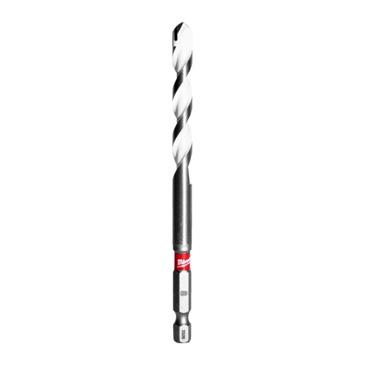 MILWAUKEE 8 x 120 mm SHOCKWAVE Multimaterial Bohrer 1/4" Hex