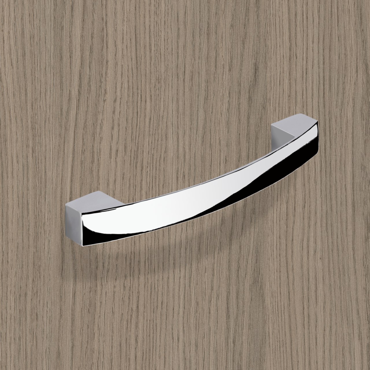 HETTICH Griff Vantania, •–• 128, L 144 mm, B 14 mm, H 27 mm, Verchromt glanz, 9113211 HETTICH Griff Vantania, •–• 128, L 144 mm, B 14 mm, H 27 mm, Verchromt glanz, 9113211