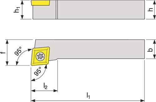 PROMAT Klemmdrehhalter SCLCL 2020 K09 li.vern.Außen PROMAT