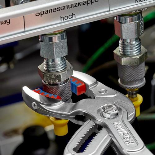 KNIPEX Syphon-/Connectorenzange L.250mm Spann-W.10-75mm verchr. KNIPEX Syphon-/Connectorenzange L.250mm Spann-W.10-75mm verchr.