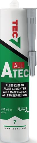 TEC7 Kleb- u.Dichtstoff A-Tec grau 310ml TEC7