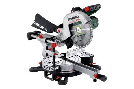 METABO Akku-Kappsäge KGS 18 LTX BL 254 mit Zugfunktion, 1x4,0 AH Akku + Ladegerät
