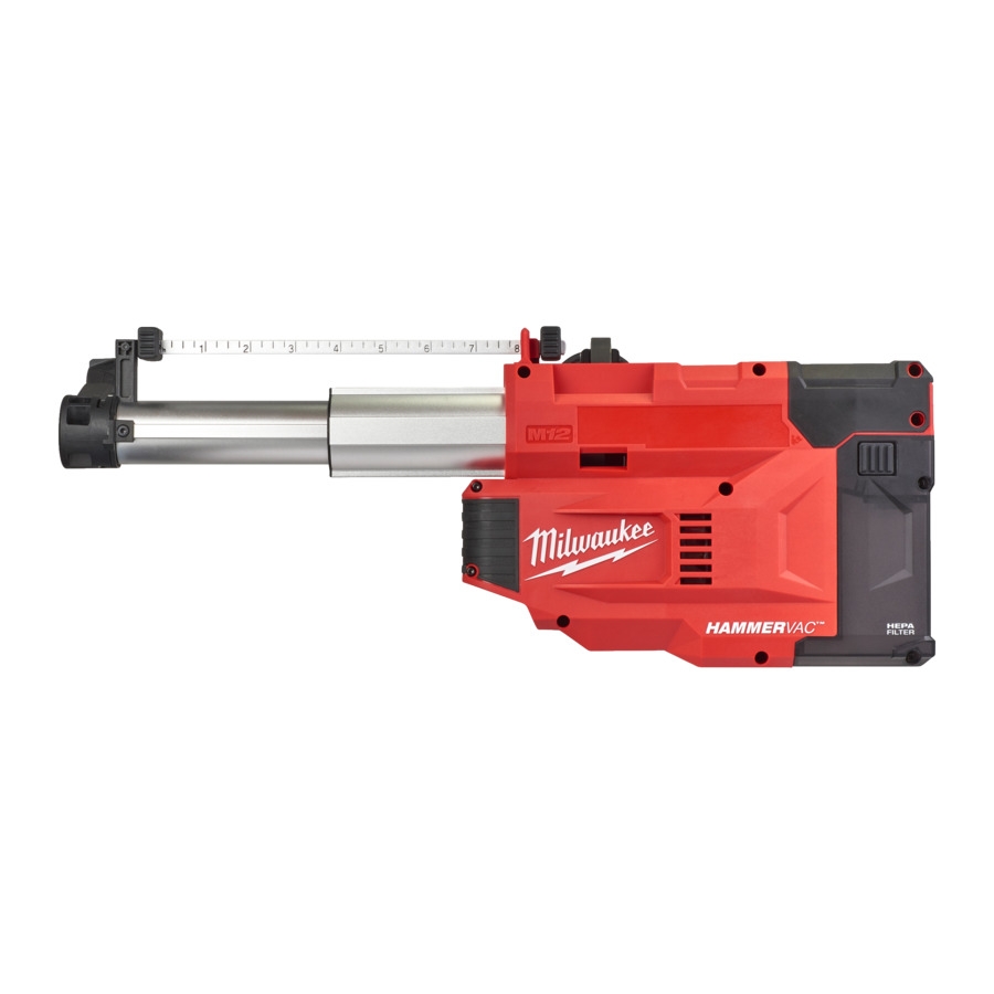 MILWAUKEE M12UDEL-0B Staubabsaugadapter XXX