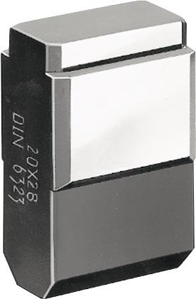 AMF Nutenstein DIN 6323 Nennmaß der Nut 24/20mm Form C lose sitzend AMF
