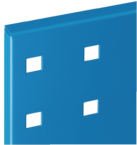 Lochplatte B450xL1500mm blau RASTERPLAN