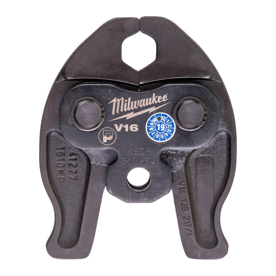 MILWAUKEE Pressbacke J12-V16 f. 12V Presswerkzeug