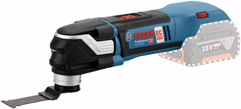 BOSCH Akku-Multi-Cutter GOP 18V-28, Solo Version, L-BOXX