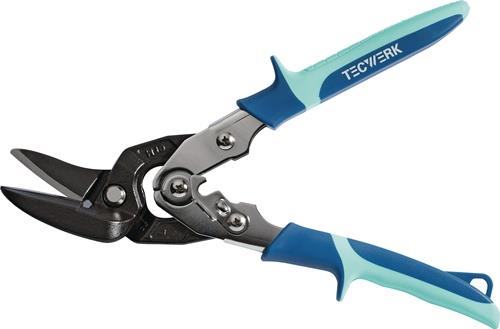 Blechschere Stahl max. 1,5 mm TECWERK