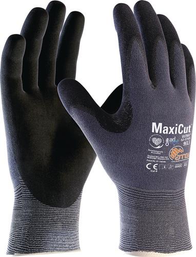 ATG Schnittschutzhandschuhe MaxiCut® Ultra™ AD-APT® 52-3745 Gr.10 blau EN388 PSA II