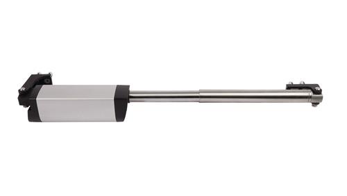 LOCINOX Torschließer SAMSON-2 Alu.elox.silber Retrofit Öffnungsw.150Grad