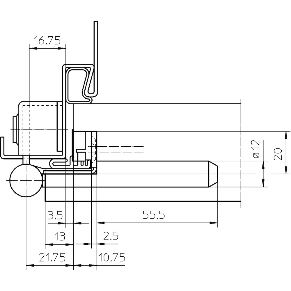 SIMONSWERK Flügelteil VARIANT® V 0037 WF FDS