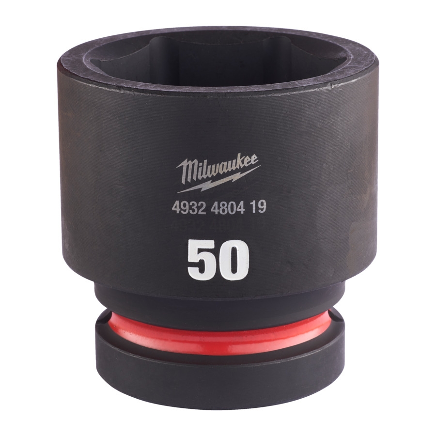 MILWAUKEE 50 x 75 mm SHOCKWAVE Schlagnuss 1" kurz