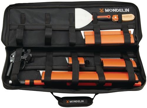 MONDELIN Trockenbauset f.Gipskarton,Spachtelung Maler & Trockenbauer 8-Teilig MONDELIN