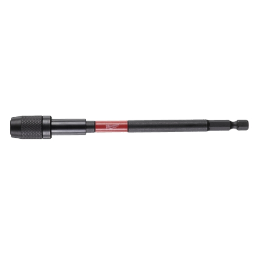 MILWAUKEE 152 mm SHOCKWAVE Schnellwechsel-Magnetbithalter 1/4" Hex