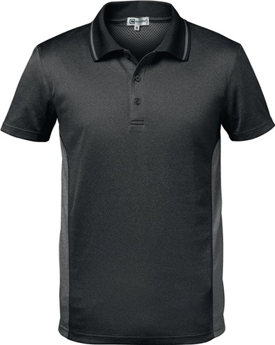Funktions-Poloshirt dunkelgrau/hellgrau FELDTMANN