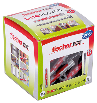 FISCHER DuoPower 8x65 S PH