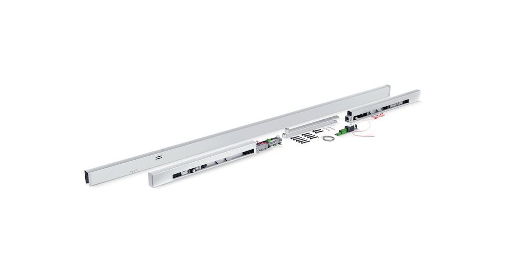 GEZE Gleitschiene R-ISM, Aluminium, 115617 GEZE Gleitschiene R-ISM, Aluminium, 115617