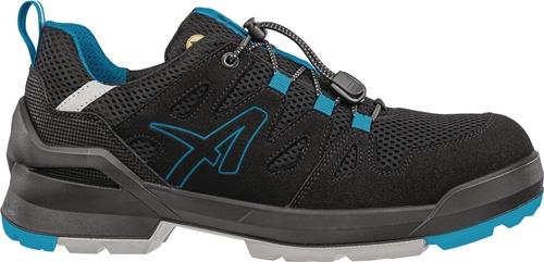 ALBATROS Sicherheitsschuh FASTPACK LOW Gr.44 W.12 schwarz-blau S1PL 20345:2022