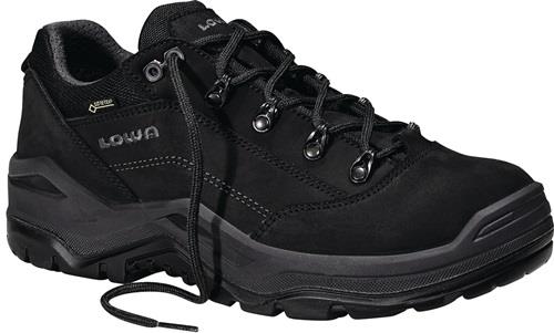 ELTEN Sicherheitsschuh Renegade Work GTX black Lo Gr.45 schwarz/schw S3 CI/HI/HRO/SRC