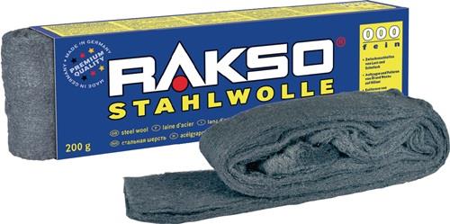 RAKSO Stahlwolle mittel 1 200g RAKSO