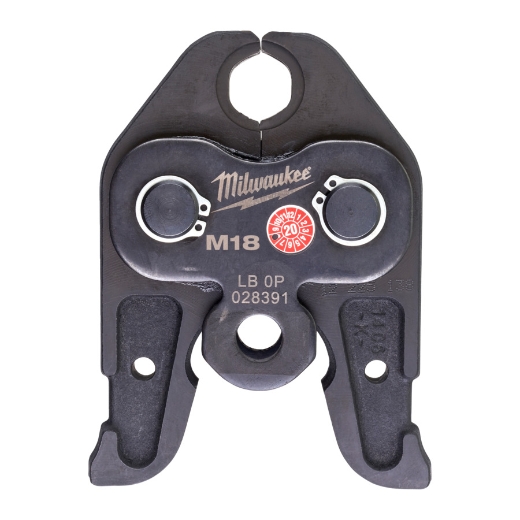 MILWAUKEE Nennweite M18 für 18 V Presswerkzeug Pressbacke J18-M18