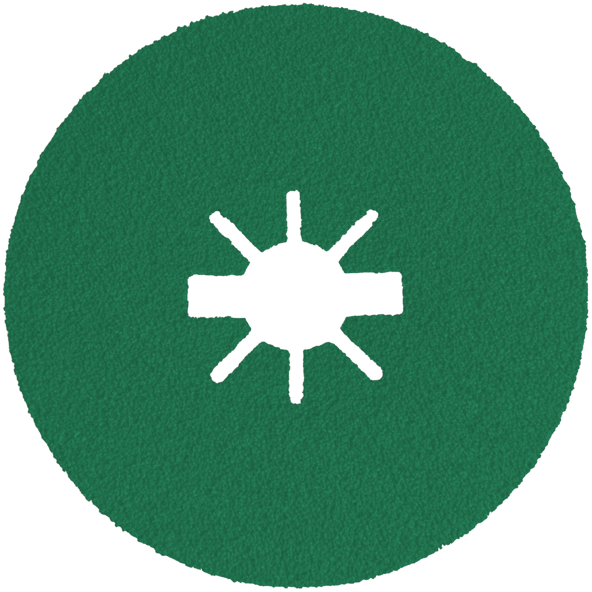 KLINGSPOR Schleiffiberscheibe, Multibindung FS 966 ACT
