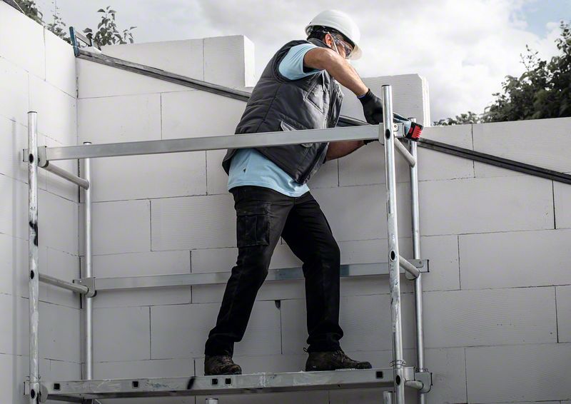 BOSCH EXPERT ‘Aerated Concrete’ S 1241 HM Säbelsägeblatt, 10 Stück. Für Säbelsägen