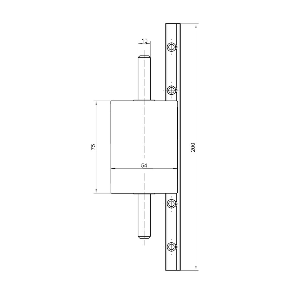 SIMONSWERK Klemmschutz-Set VARIANT® V 1999