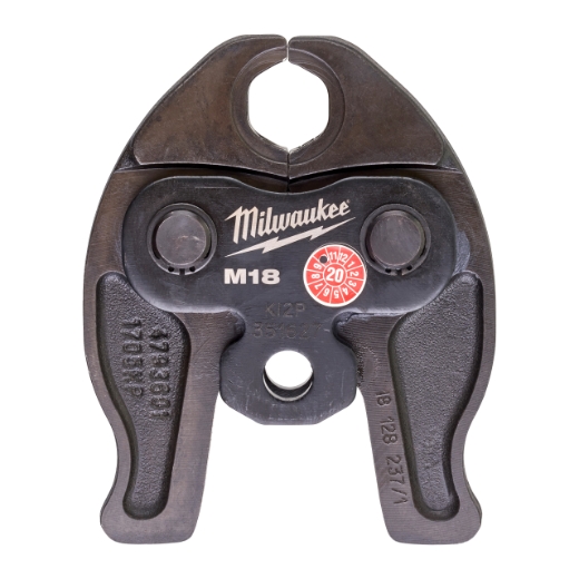 MILWAUKEE Nennweite M18 für 12 V Presswerkzeug Pressbacke J12-M18