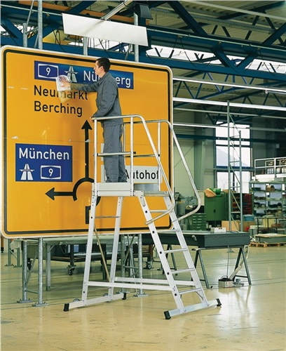 ZARGES Podestleiter