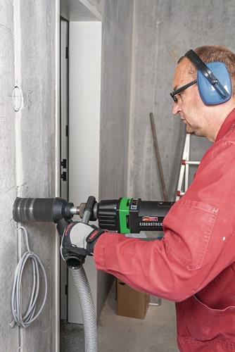 EIBENSTOCK Diamant Trockenkernbohrmaschine ESD 1801 52-92mm 1800 W EIBENSTOCK