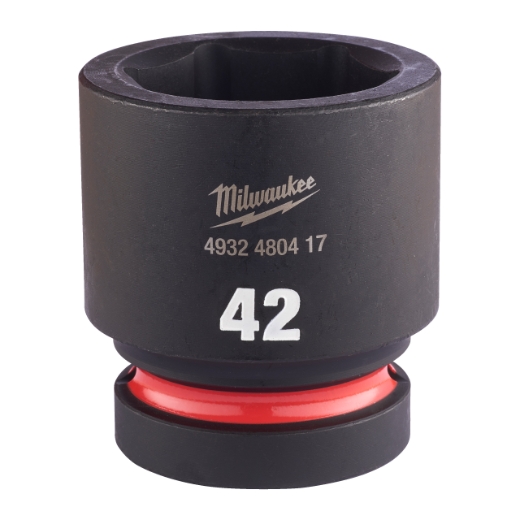 MILWAUKEE 42 x 70 mm SHOCKWAVE Schlagnuss 1" kurz