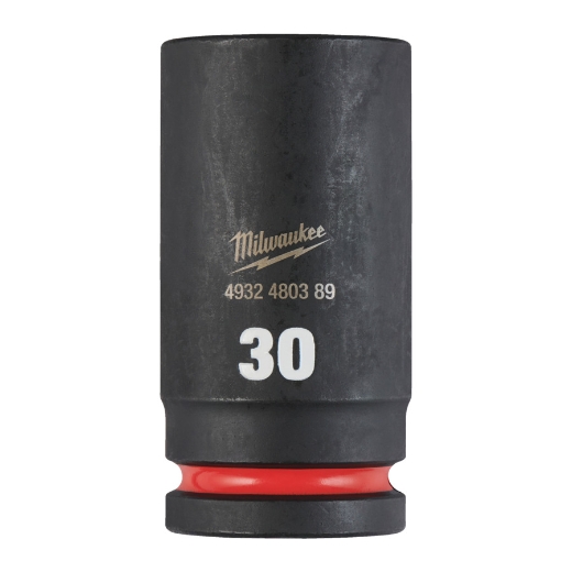 MILWAUKEE 30 x 90 mm SHOCKWAVE Schlagnuss 3/4" lang
