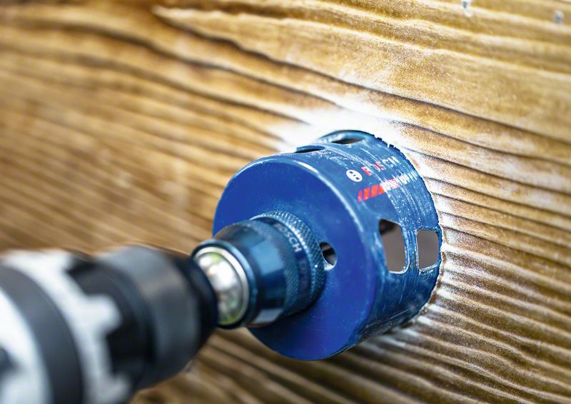 BOSCH EXPERT Tough Material Lochsäge, 80 x 60 mm. Für Dreh- und Schlagbohrer BOSCH EXPERT Tough Material Lochsäge, 80 x 60 mm. Für Dreh- und Schlagbohrer