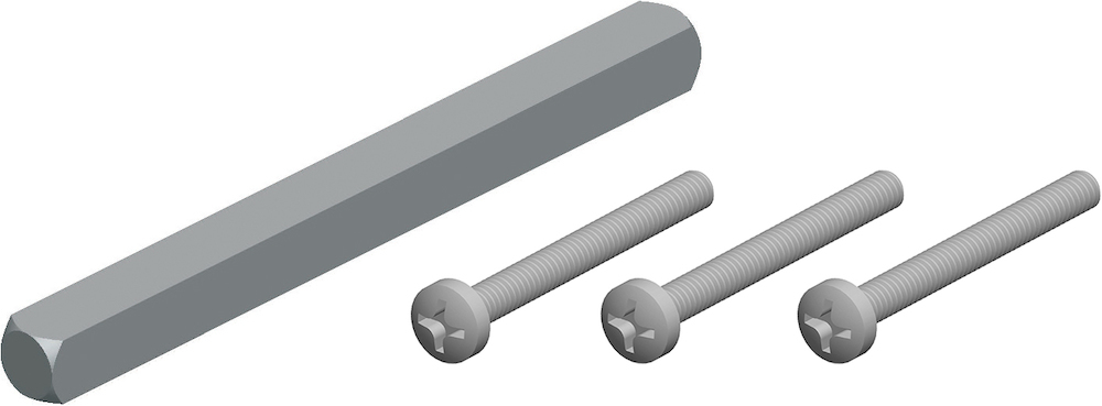 HERMAT FH Befestigungsset Schutz-Wechselgarnitur 4089.DG