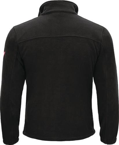 NITRAS Fleecejacke MOTION TEX PLUS Gr.M schwarz NITRAS