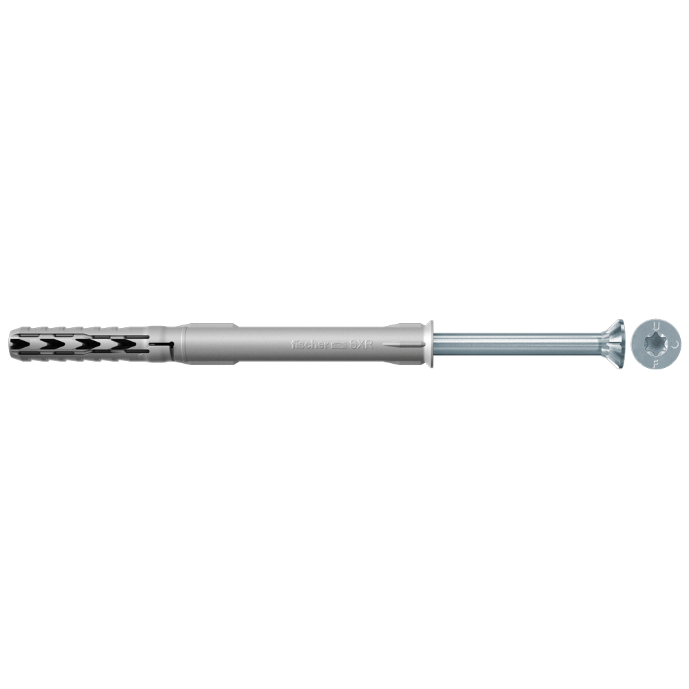 FISCHER Langschaftdübel SXR 10x100 T FISCHER Langschaftdübel SXR 10x100 T