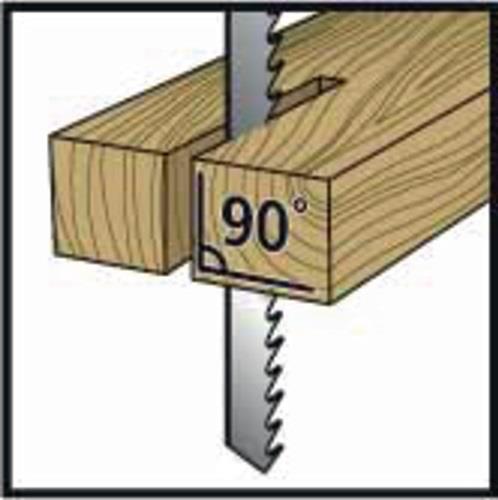 Säbelsägeblatt L.225mm B.22mm TPI 10 2,5mm 3 St./Karte TW Säbelsägeblatt L.225mm B.22mm TPI 10 2,5mm 3 St./Karte TW
