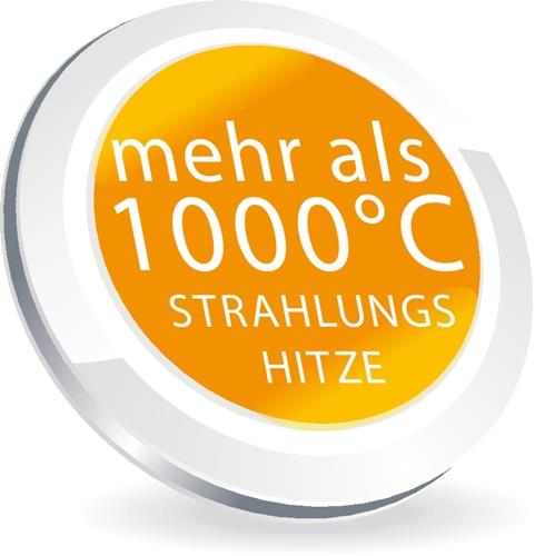 JUTEC Hitzeschutzüberzug univ.silber JUTEC