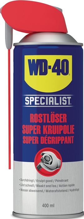 WD-40 SPECIALIST Rostlöser 400ml NSF H2 Spraydose Smart Straw™ WD-40 SPECIALIST