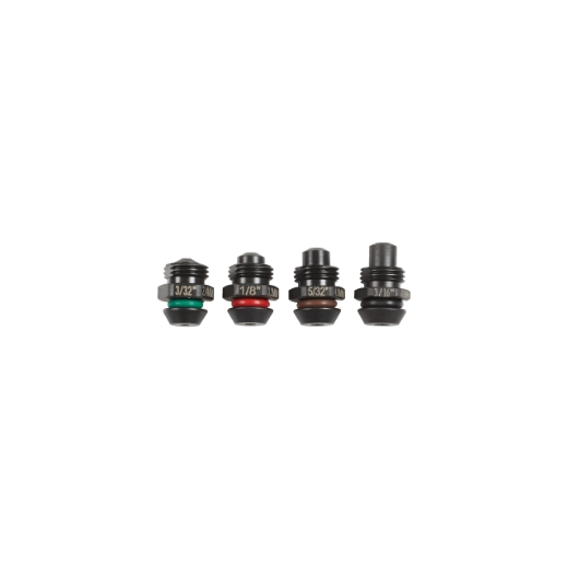 MILWAUKEE 2,4 mm, 3,2, mm, 4,0 mm 4,8 mm für M12 BPRT Mundstücke