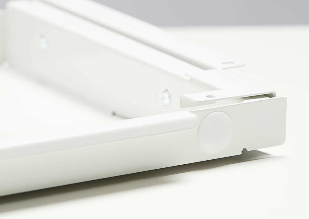 Veyhl Schublade "Slim Tray " large ohne Schloss, RAL 9016 verkehrsweiß