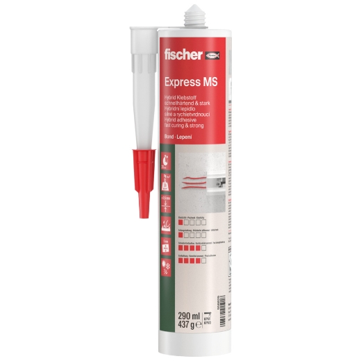 FISCHER Express MS 290 weiß