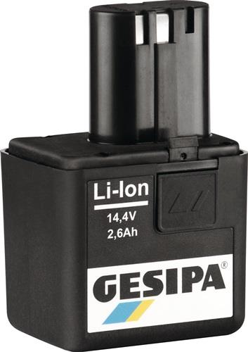GESIPA Akku 14,4V 4Ah GESIPA