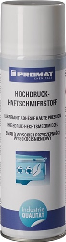 PROMAT CHEMICALS Hochdruck Haftschmierstoff 500 ml gelblich Spraydose PROMAT CHEMICALS