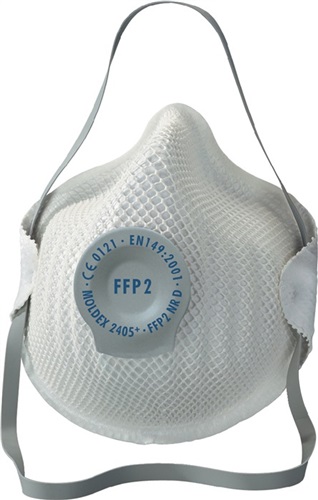 MOLDEX Atemschutzmaske Klassiker 240515 FFP2/V NR D m.Ausatemventil MOLDEX MOLDEX Atemschutzmaske Klassiker 240515 FFP2/V NR D m.Ausatemventil MOLDEX