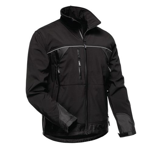 ELYSEE Softshelljacke ALPHA Gr.XS schwarz ELYSEE